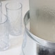 image 6 of Rink Drink Glass Drinks Dispensers with Tap & Silver Bucket Stand - 8.7L - Pack of 2