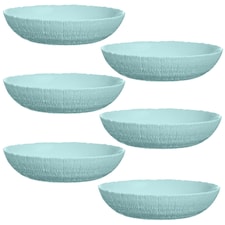 Luminarc Turquoise Serving Bowl | Blue | 6
