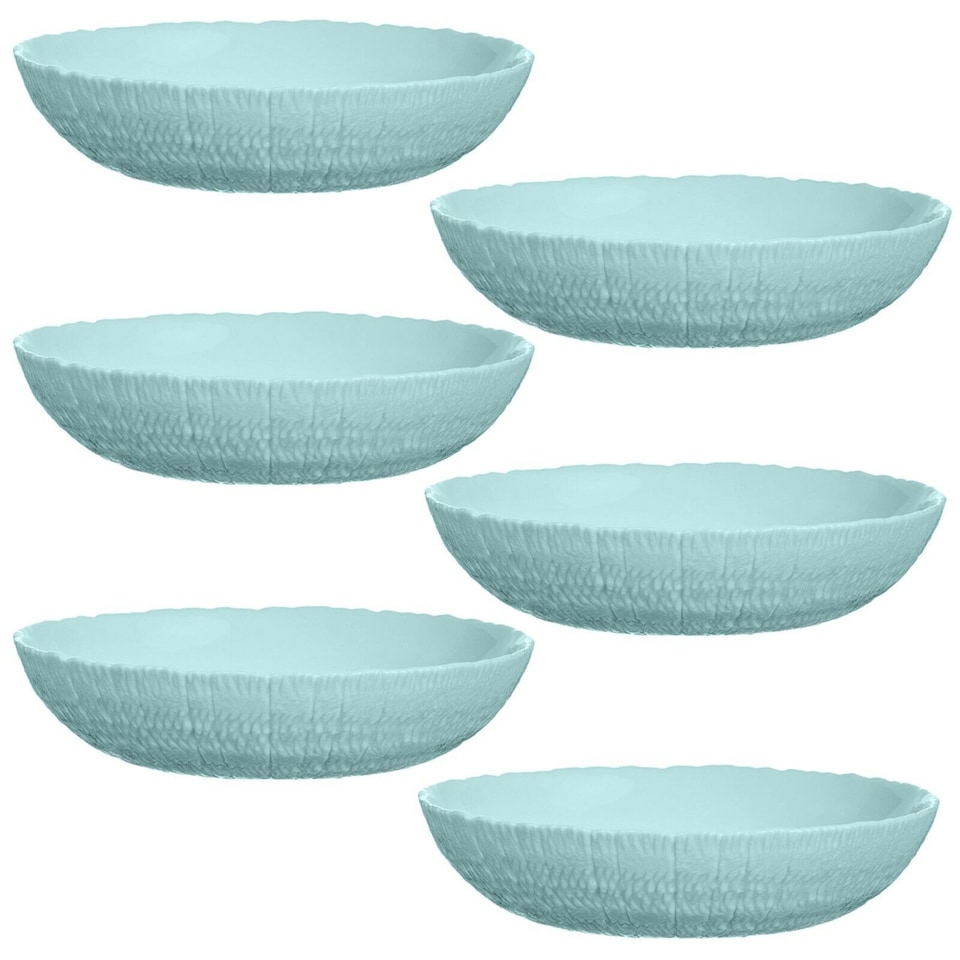 image 1 of Luminarc Turquoise Serving Bowl | Blue | 6