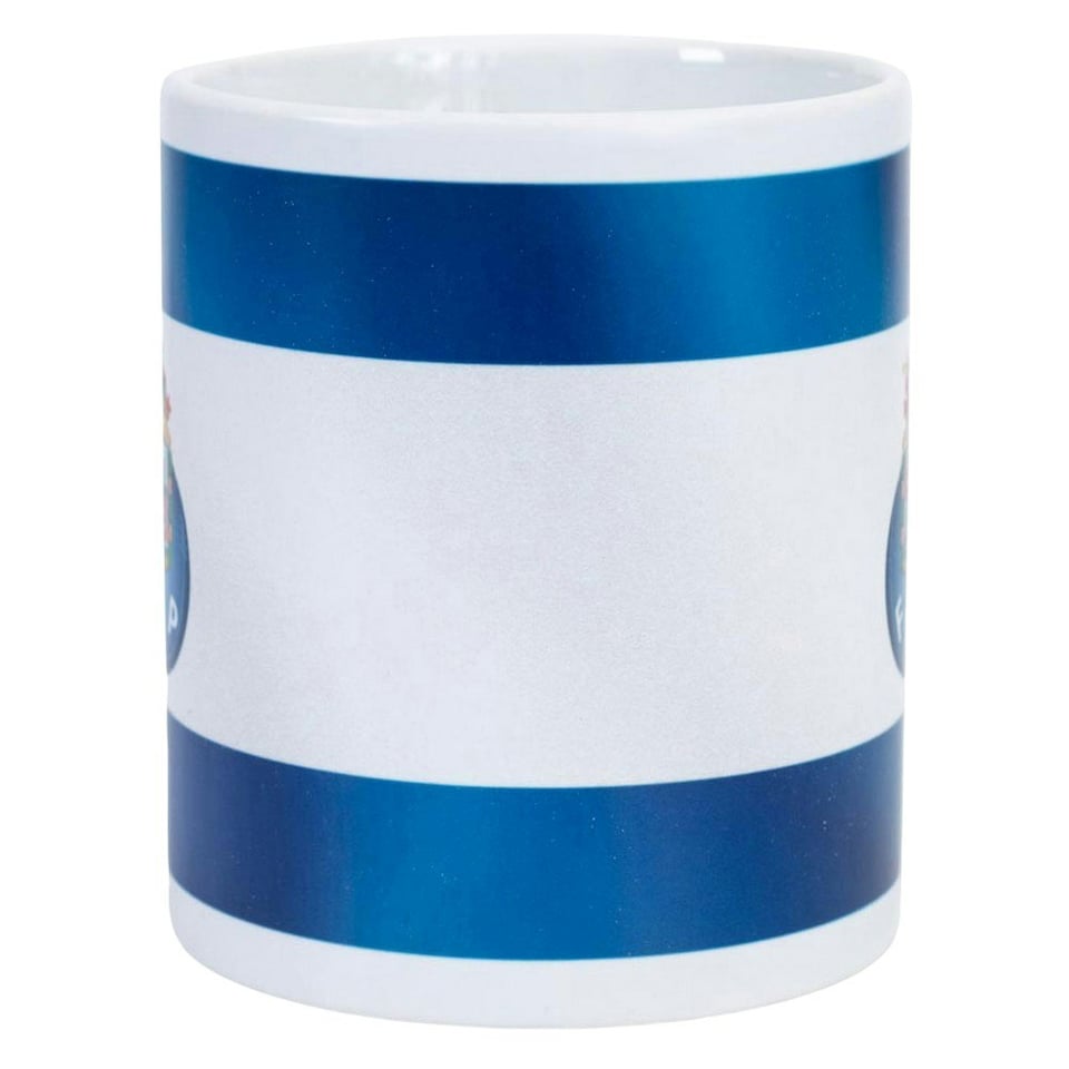 image 1 of FC Porto Crest Ceramic Mug - Blue/White - One Size