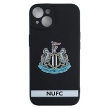 Newcastle United FC Crest Phone Case - Black/White/Blue - One Size (UTTA12553)