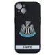 image 1 of Newcastle United FC Crest Phone Case - Black/White/Blue - One Size (UTTA12553)