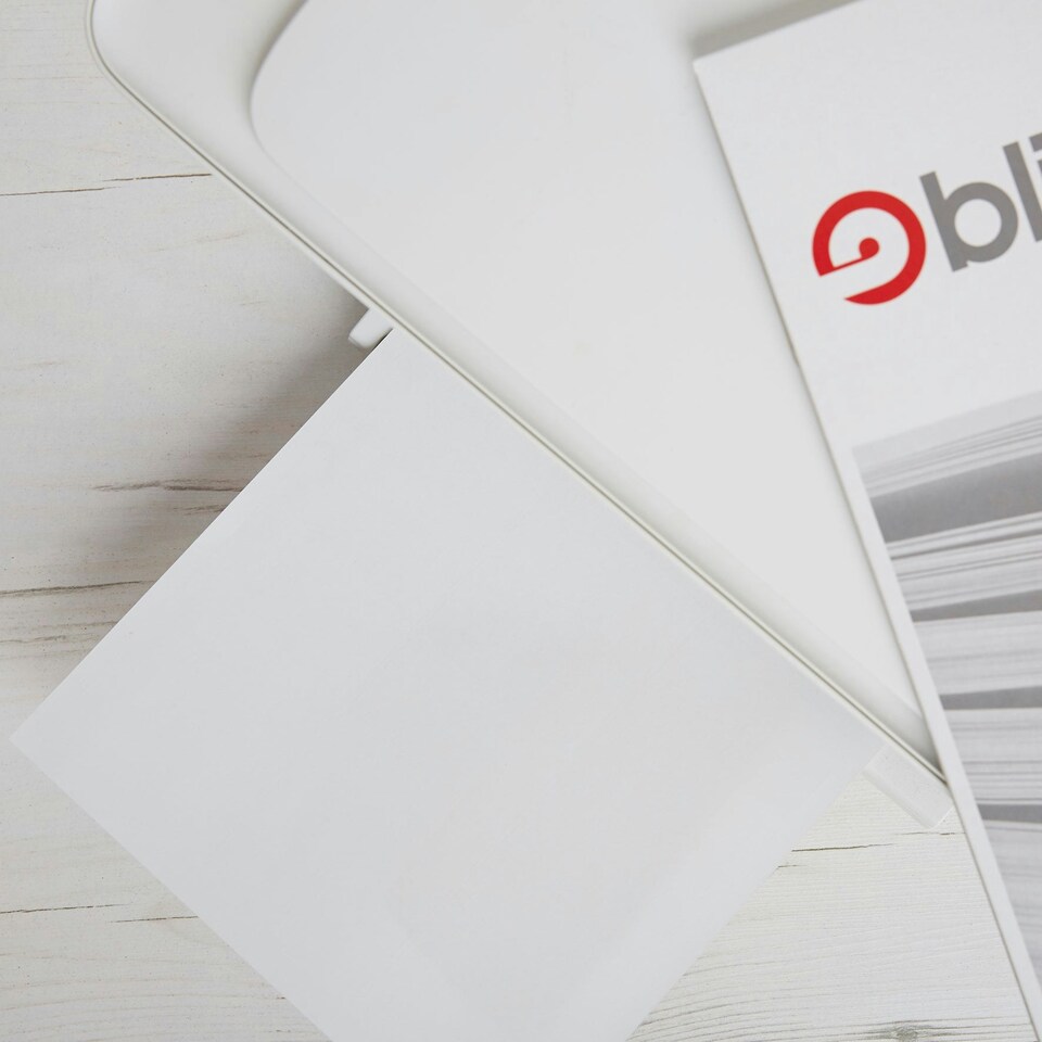 image 1 of Blick 24 Per Sheet 100 Sheets, 63.4mm x 33.9mm, Rectangular, White, 2400 Labels