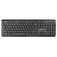 image 1 of Trust TK-350 keyboard RF Wireless QWERTY UK English, USB Type A, Black - 24417