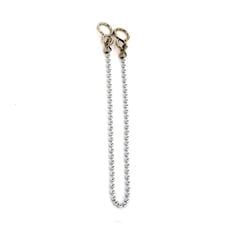 Securit Chrome Bath Plug Chain - Silver/Gold - 450mm