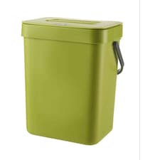 Puro Hanging Compost Caddy 3L | Green | Lime | 3L