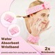 image 2 of Pink Makeup Kit - Complete Set with Soft Brushes, Beauty Blender & More - 20pc Set | Pink | Pink | 20