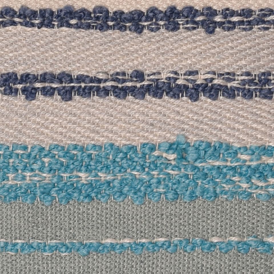 image 1 of Drift Grayson Outdoor Cushion Cover Blue