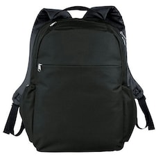 Bullet The Slim 15.6in Laptop Backpack - Solid Black - 29 x 12 x 43cm