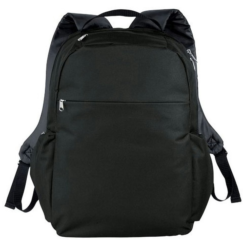 image 1 of Bullet The Slim 15.6in Laptop Backpack - Solid Black - 29 x 12 x 43cm