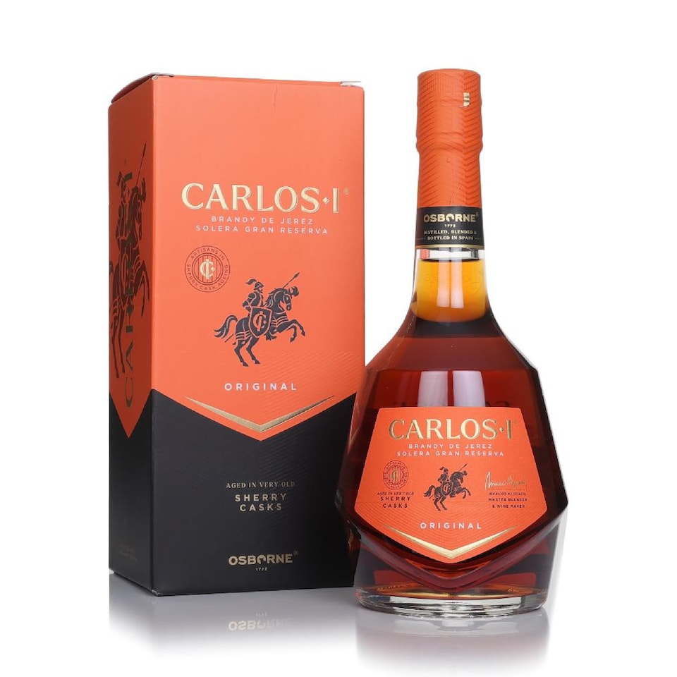 image 1 of Carlos I Solera Gran Reserva Brandy de Jerez