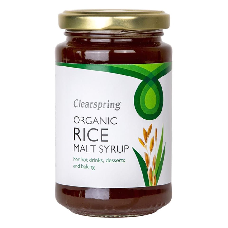 image 1 of Organic Rice Malt Syrup 300g (Clearspring) | Multi