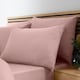 image 2 of Catherine Lansfield So Soft Non-Iron Duvet Cover Set | Pink | Blush Pink | Super King