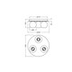 image 6 of Osram Decor Bubble Ceiling Light 3XE27 Multicolour Max 3x15W LED Modern Indoor | Multi | Multi | 1