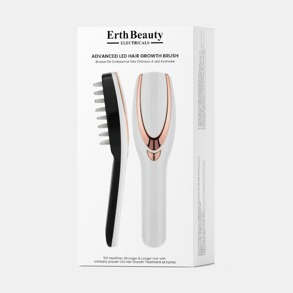image 1 of Erth Skin London Advanced Led Hair Growth Brush