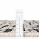 image 7 of Ted Baker Indoor Outdoor Crouch Round Abstract Rug
