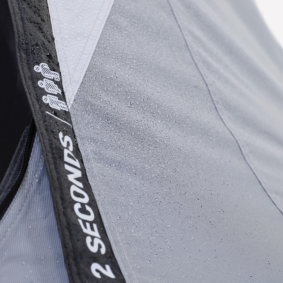 image 1 of Decathlon Instant 3-person camping tent, 2 Seconds Fresh & Black