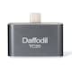 image 2 of USB C to USB A Dual Splitter Adapter For Chromebook, Smartphone, Tablet - Daffodil TC20