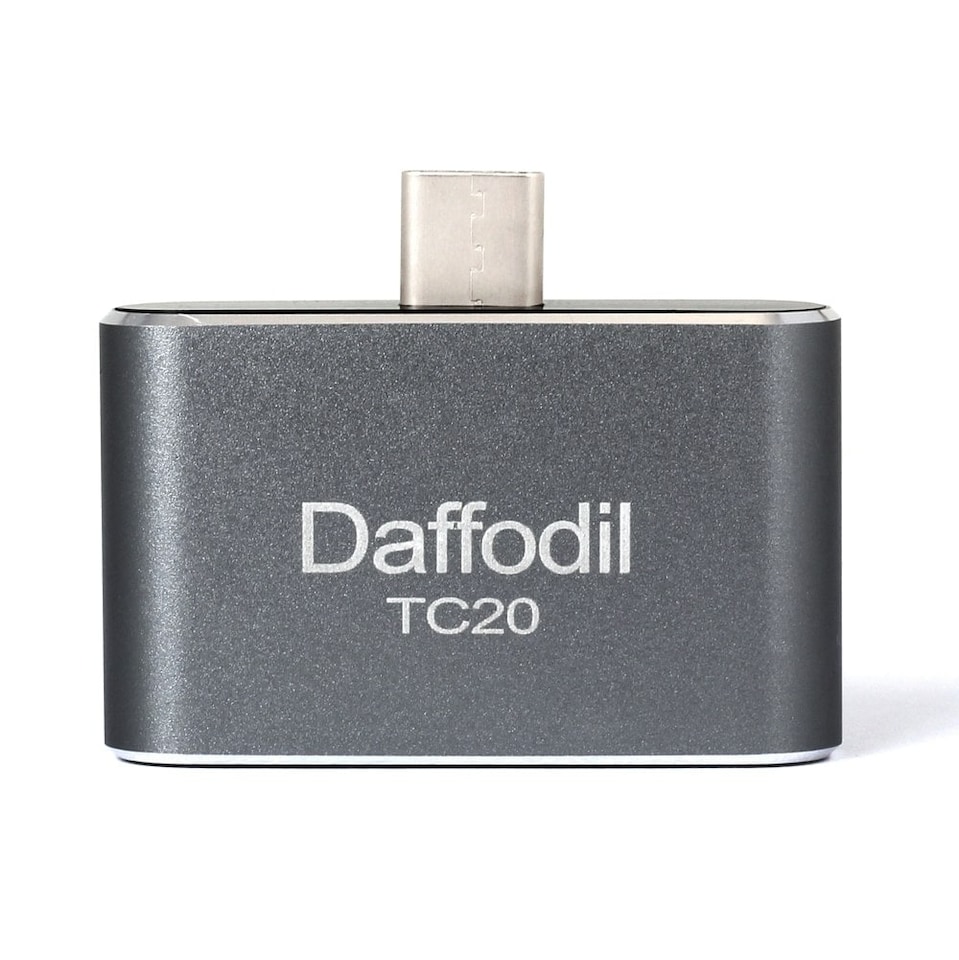 image 1 of USB C to USB A Dual Splitter Adapter For Chromebook, Smartphone, Tablet - Daffodil TC20