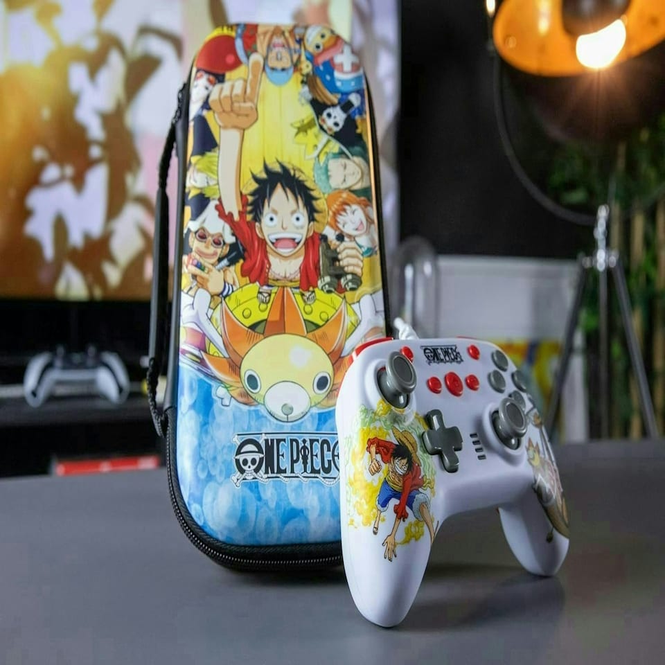 image 1 of One Piece Nintendo Switch Gamer Bundle