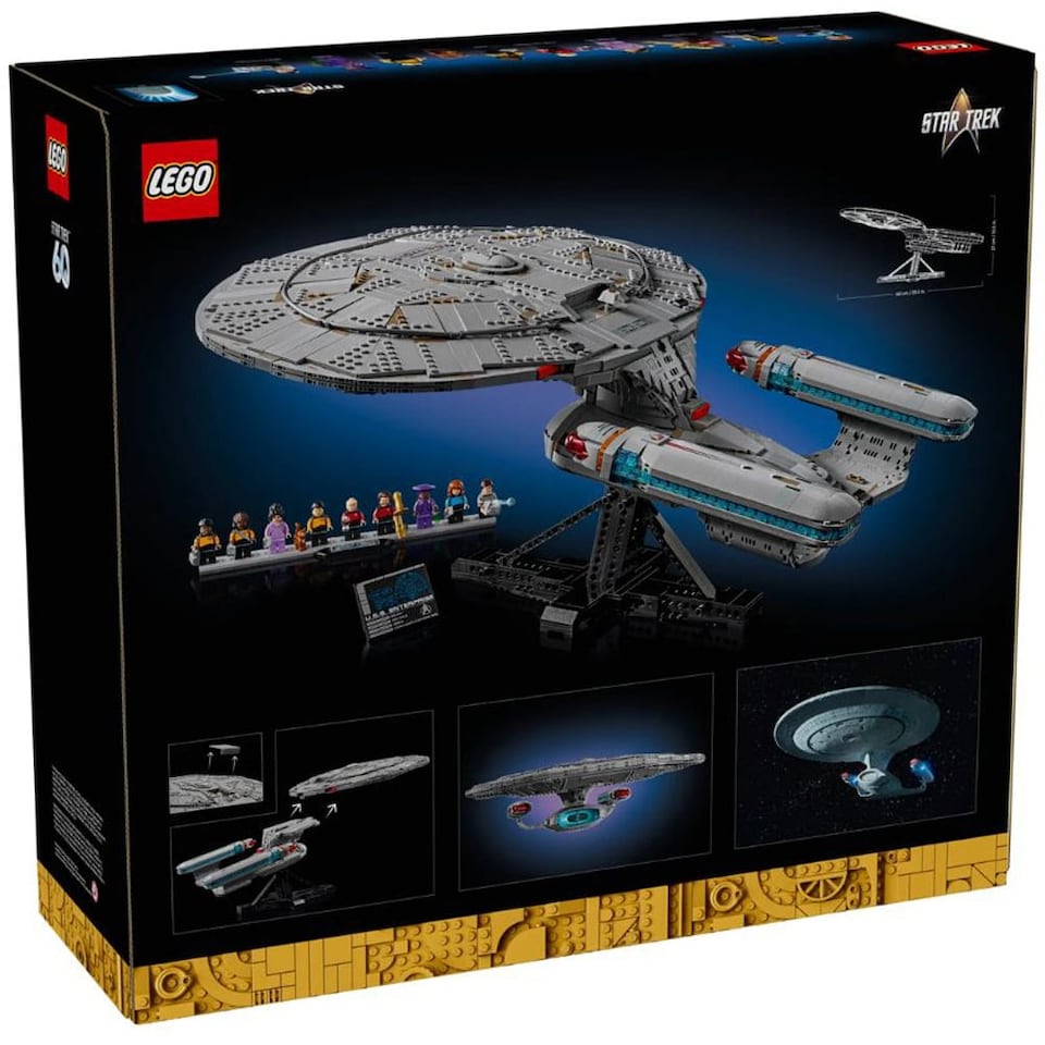 image 1 of LEGO Star Trek USS Enterprise NCC-17101 10356