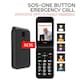 image 4 of TTfone TT760 Red Flip 4G Mobile Phone - EE Pay as you go