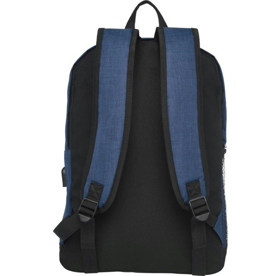 image 1 of Bullet Hoss Laptop Bag - Navy Heather - One Size