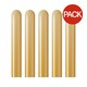 image 1 of Kalisan Latex Mirror Modelling Balloons (Pack of 50) - Gold - One Size