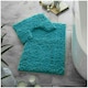 image 2 of VELVETIO Bath Mats & Pedestal Mat Set Anti Slip Super Soft Water Absorbent Blue | Turquoise