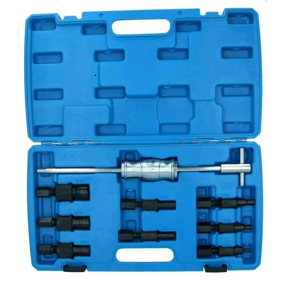 image 1 of Inner Internal Bearing Puller Remover Slide Hammer Set 8-32mm 9pc Blind Hole