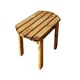 image 1 of Charles Taylor Hand Made Chunky Rustic Wooden Traditional Coffee Table