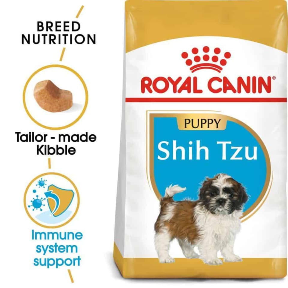 image 1 of Royal Canin Shih Tzu Puppy Dry Dog Food - 1.5 kg | Multi | 1.5kg | Chicken | 1