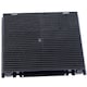image 4 of SPARES2GO Carbon Filter for Indesit Cooker Hood Extractor Fan Vent (240 x 270 mm)