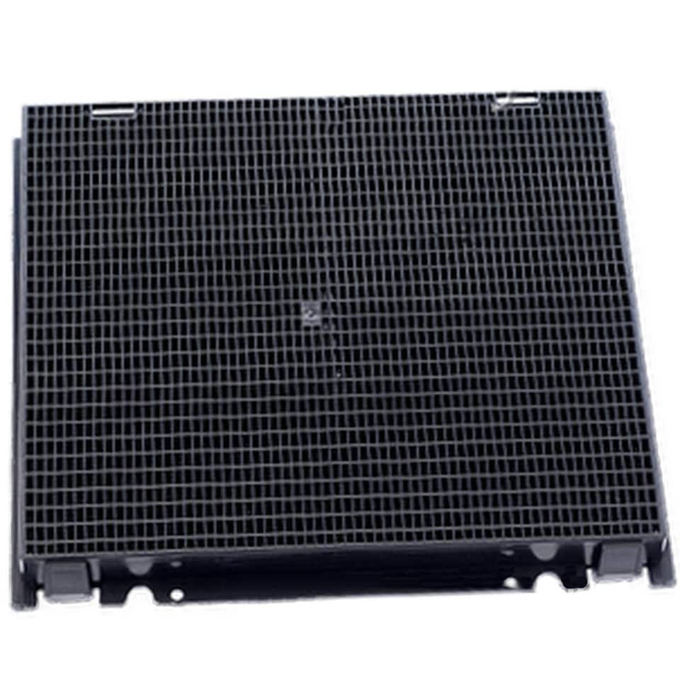 image 1 of SPARES2GO Carbon Filter for Indesit Cooker Hood Extractor Fan Vent (240 x 270 mm)