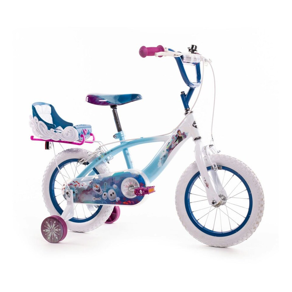 image 1 of HUFFY Disney Frozen 14-inch Children's Bike