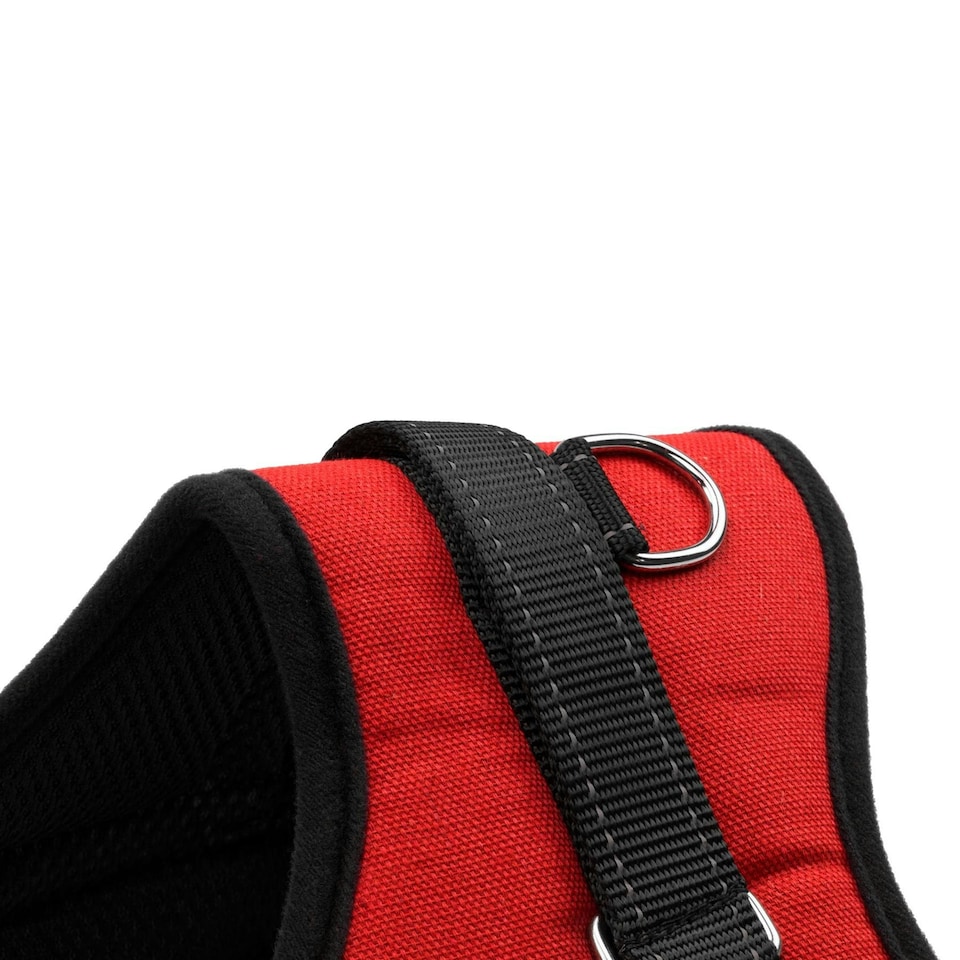 image 1 of KCT Small Red Padded Dog Harness | Red | S | 1