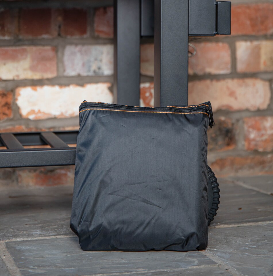 image 1 of Samuel Alexander Heavy Duty Waterproof Anti UV Windproof Outdoor Protective Garden BBQ Cover | Black | Black