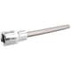 image 3 of 7mm Hex Allen Key Long Bit Internal Socket Metric 1/2" Drive 140mm Length Cr-V