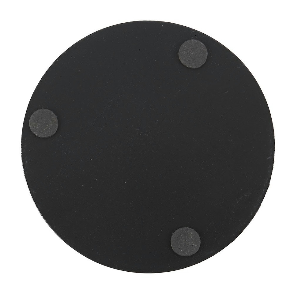 image 1 of MidOcean Poisonous Plants Coaster Set - Black - One Size