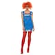 image 4 of Chucky Fancy Dress Costume Ladies Small - UK 8-10
