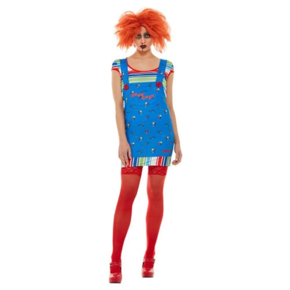 image 1 of Chucky Fancy Dress Costume Ladies Small - UK 8-10