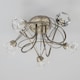 image 4 of BHS Marianne 5 Light Flush Ceiling Light | Bronze | Antique Brass | 1