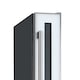 image 4 of Cookology CWC150WH 15cm Wine Cooler, White, 7 Bottles, 20L, Digital Temp Control, Reversible Door