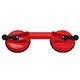 image 2 of Faithfull Double Pad Suction Lifter 120mm Pads | Multi | Multi Colour | One Size | 1