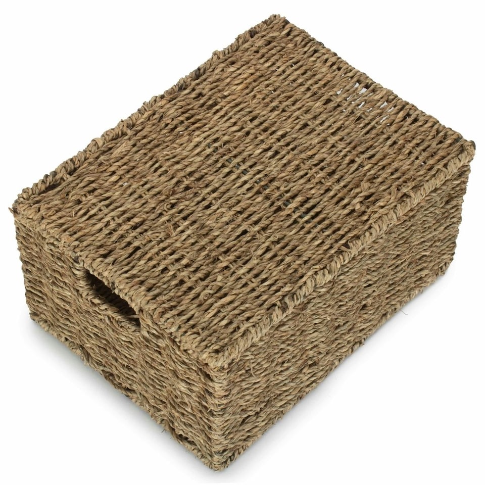 image 1 of Seagrass Storage Baskets Green | Green | M