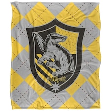 Harry Potter Hufflepuff Blanket - Multicoloured - One Size