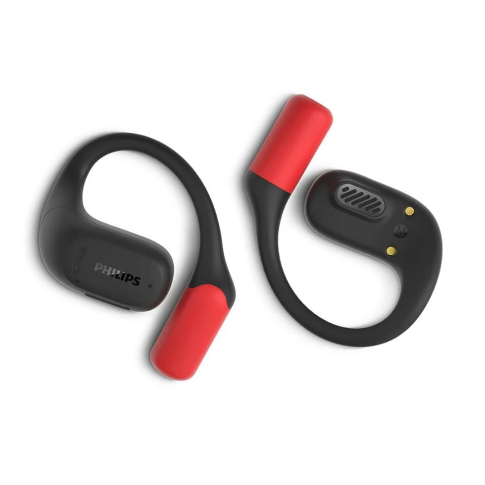 image 1 of Philips TAA6709 Air Conduction Open-ear True Wireless Sports Headphones Black