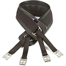 HyCOMFORT Humane Waffle Girth - Black - 50in