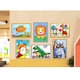 image 3 of A4 Magnetic Sign Holder Display Board
