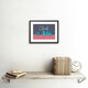 image 2 of Callanish Standing Stones Lewis Hebrides 9x7" Black Framed Wall Art Print